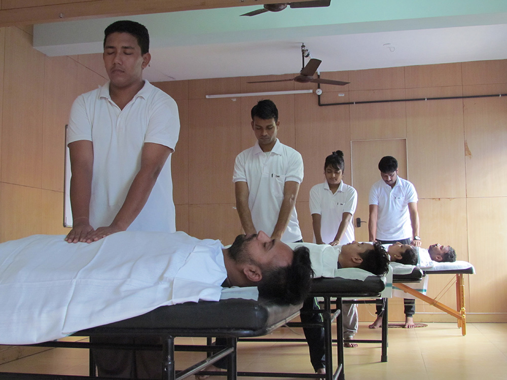 spa therapy courses